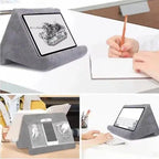 Cushion Tablet Stand for Bed