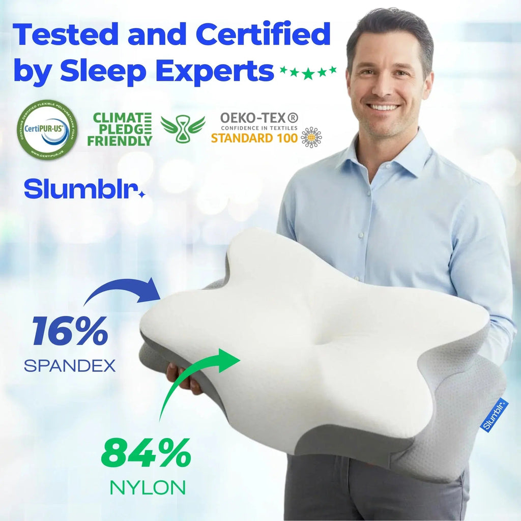 Cooling Memory Foam Contour Pillow