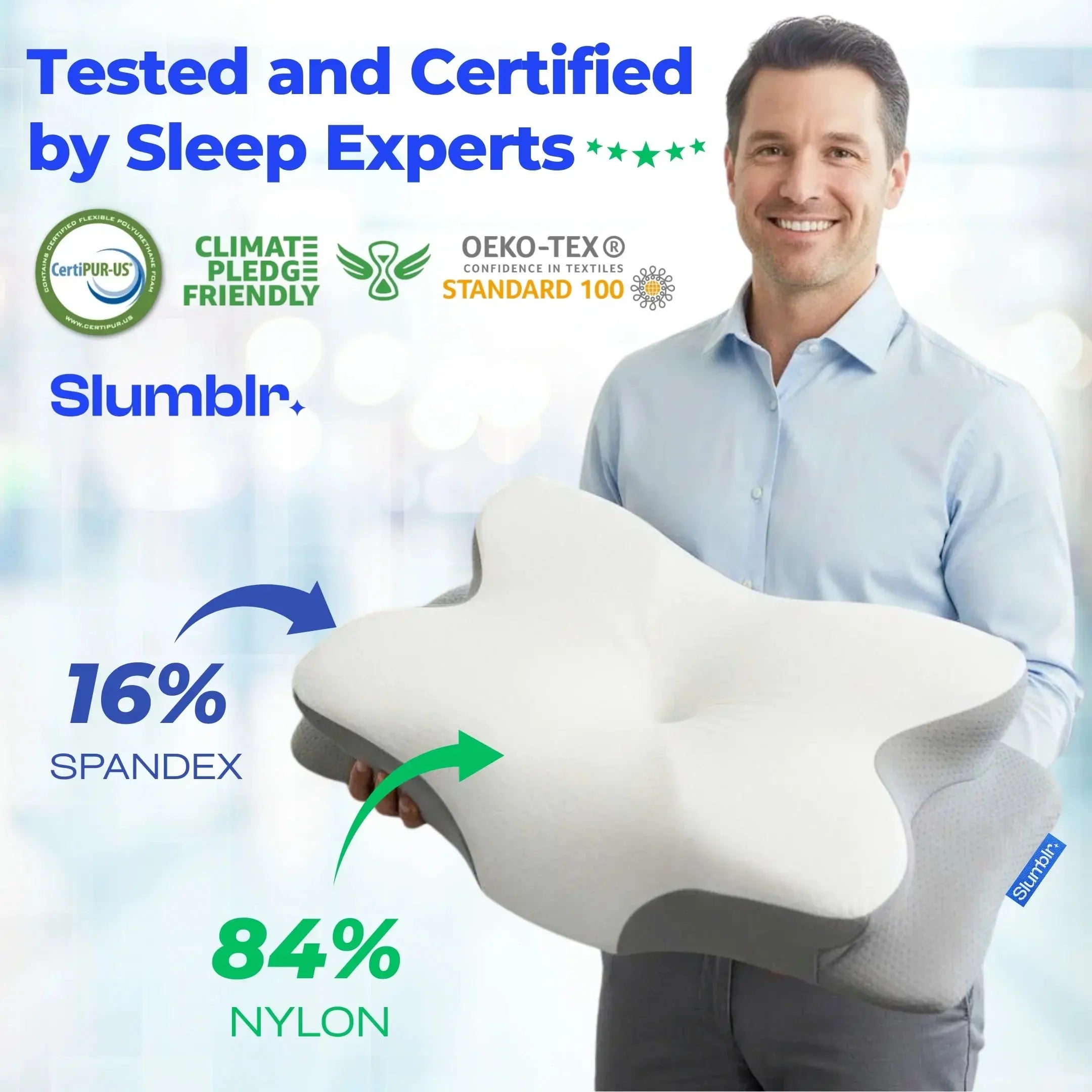 Cooling Memory Foam Contour Pillow