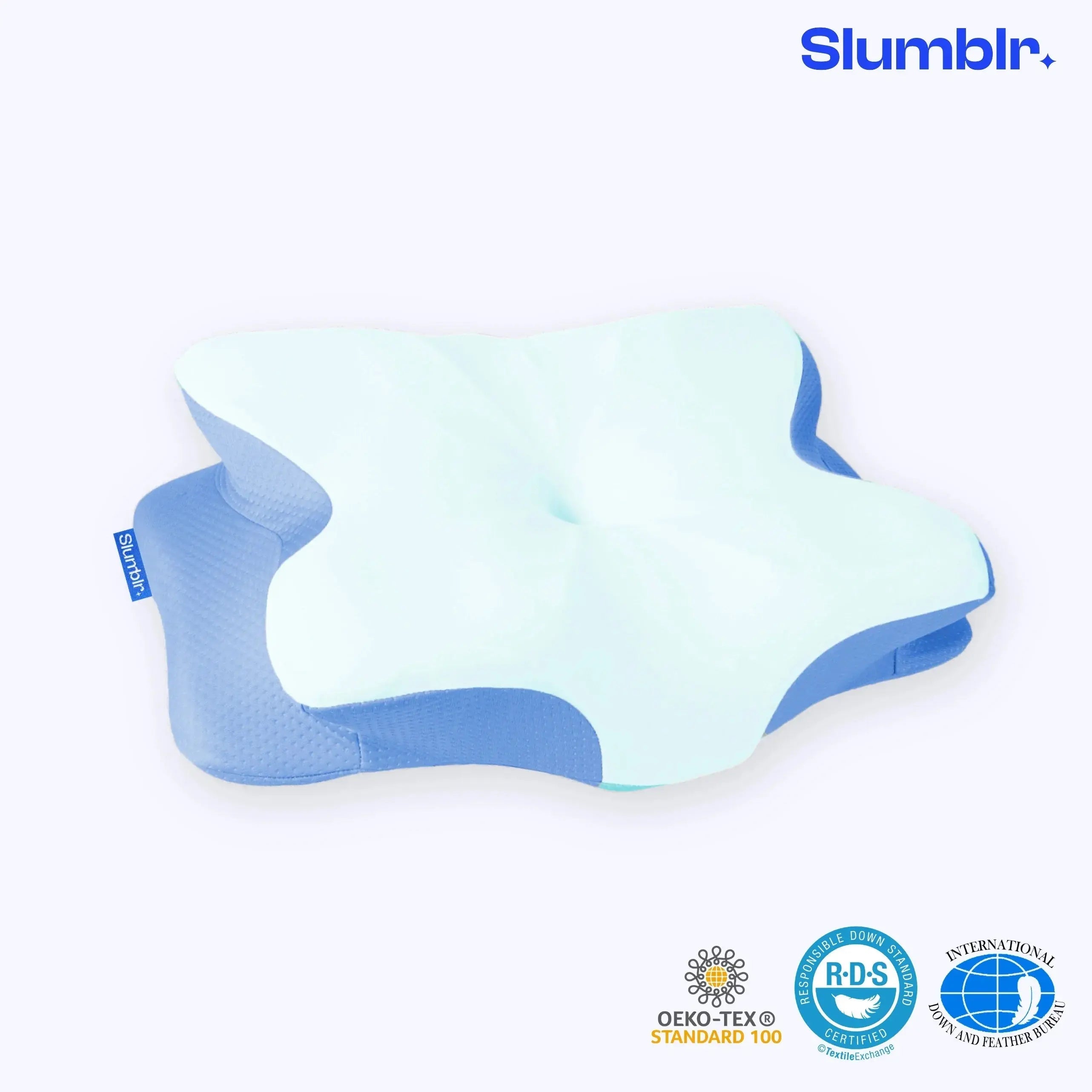 Cooling Memory Foam Contour Pillow