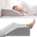 Adjustable Leg Elevation Pillow, memory foam fill
