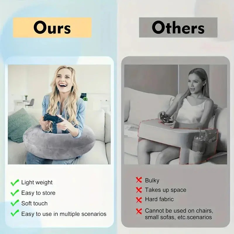 Lap Bed Pillow for Reading