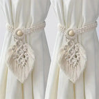 Boho Macrame Curtain Tiebacks