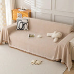 Cotton Yarn Blanket for Camping, breathable woven cotton yarn
