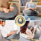 Lap Bed Pillow for Reading