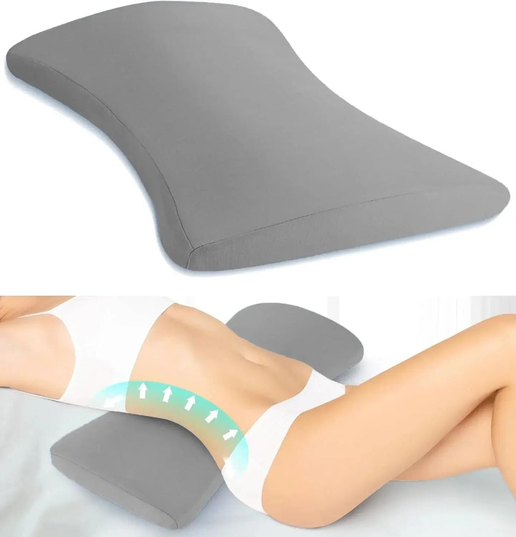 Contoured Lumbar Support Pillow