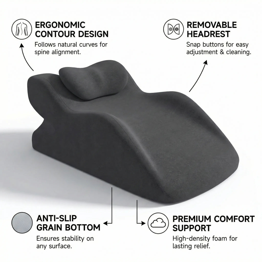 Orthopedic Back Support Pillow