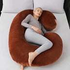 C Shaped Full Body Pillow