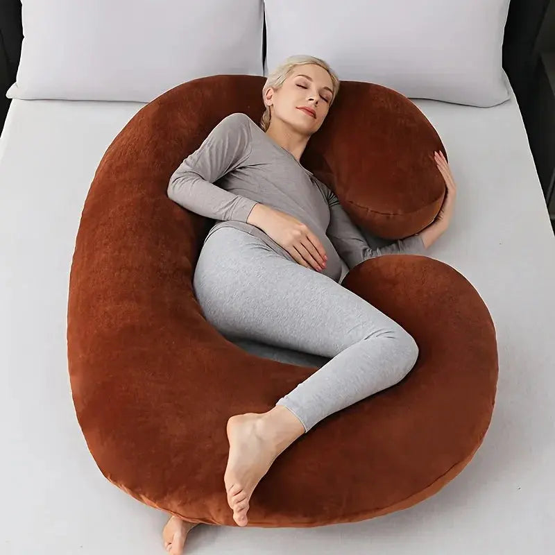 C Shaped Full Body Pillow