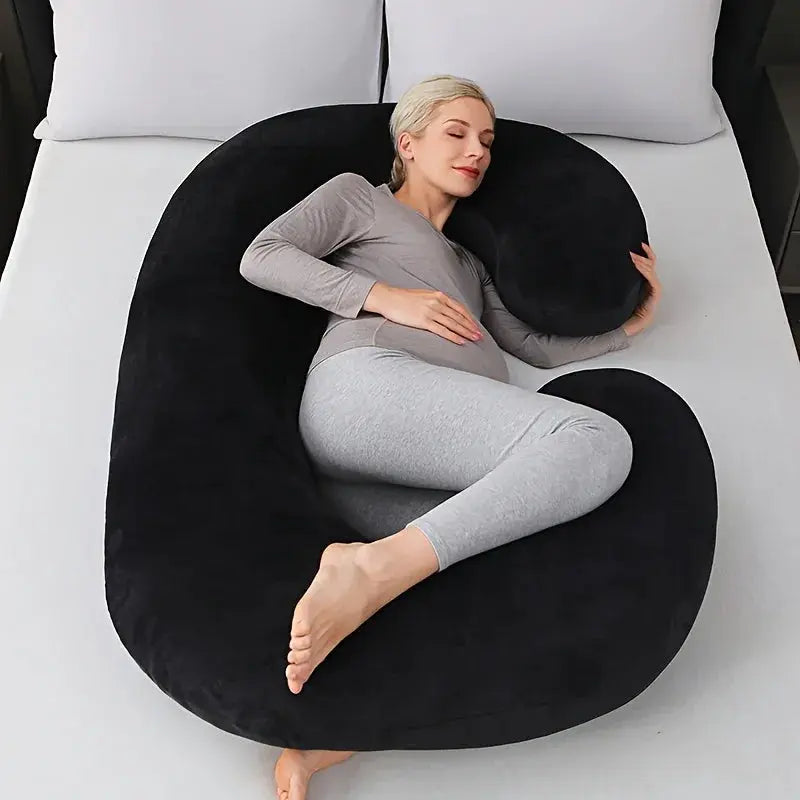 C Shaped Full Body Pillow