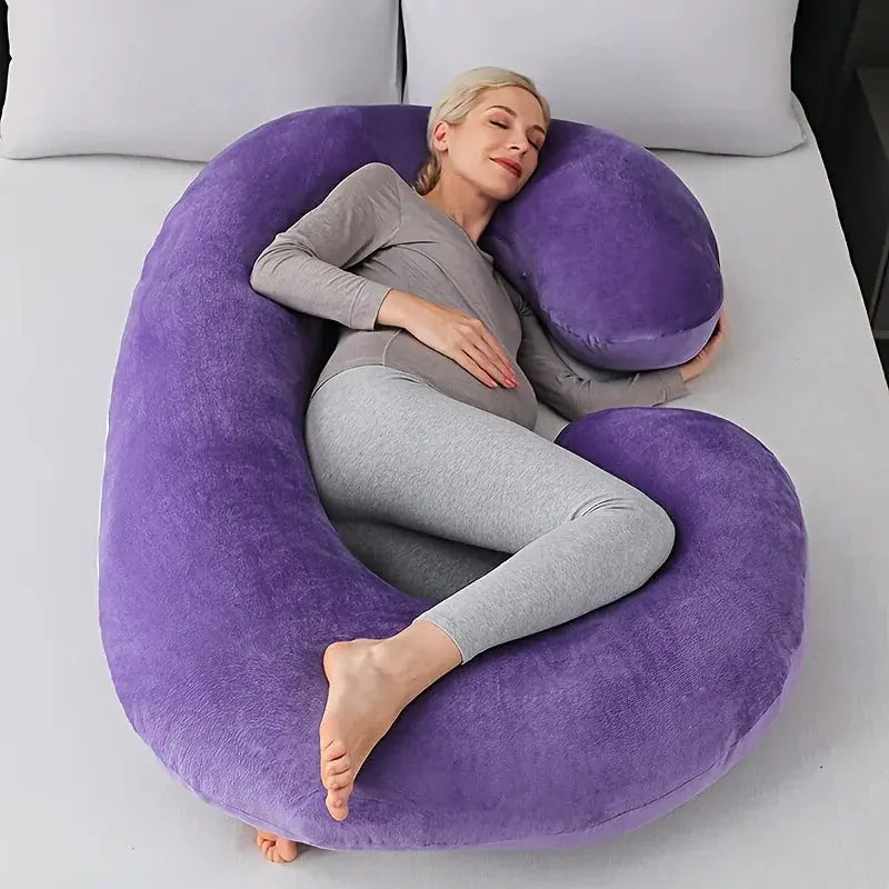 C Shaped Full Body Pillow