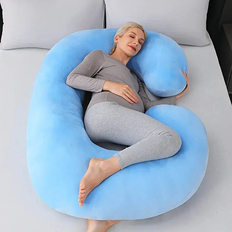 C Shaped Full Body Pillow