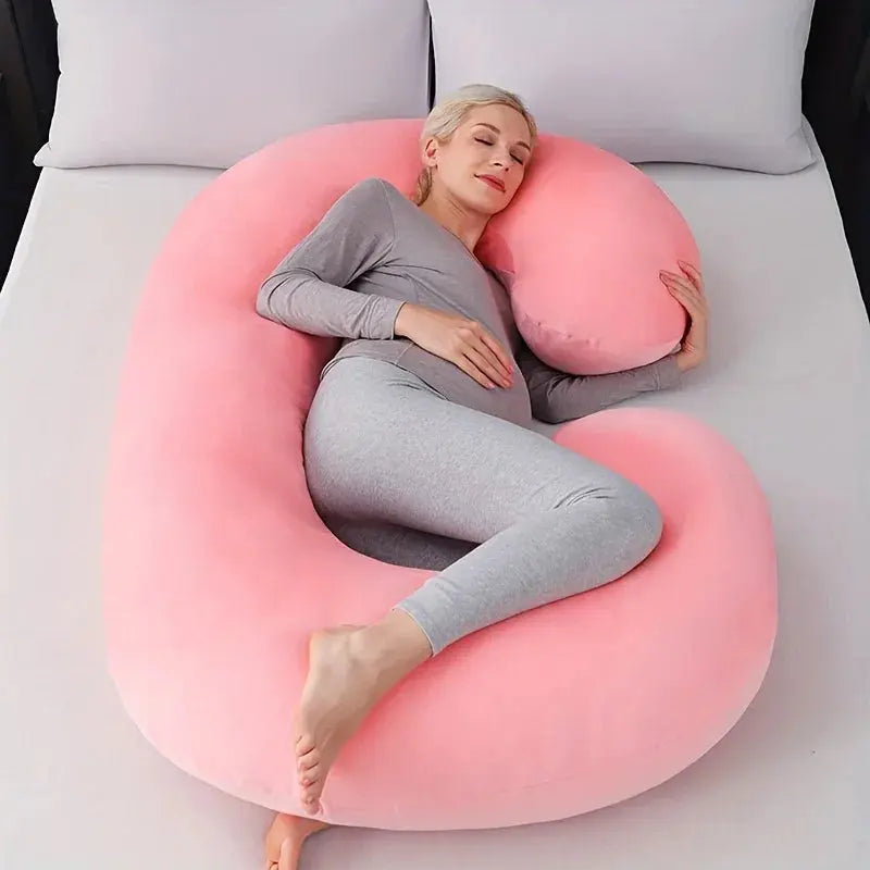 C Shaped Full Body Pillow