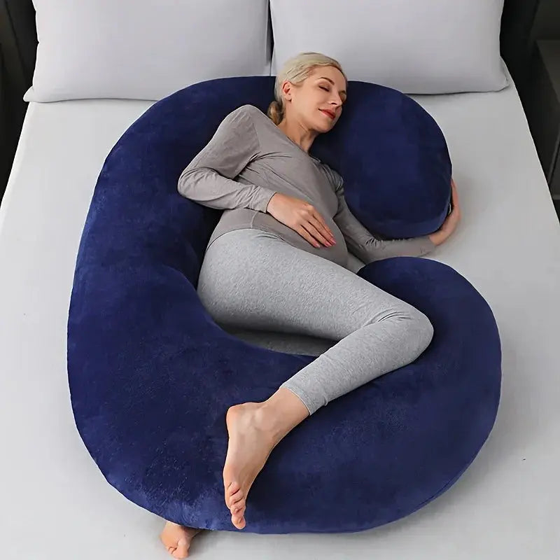 C Shaped Full Body Pillow
