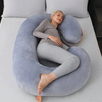 C Shaped Full Body Pillow