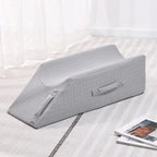 Velvet Leg Elevation Wedge Pillow