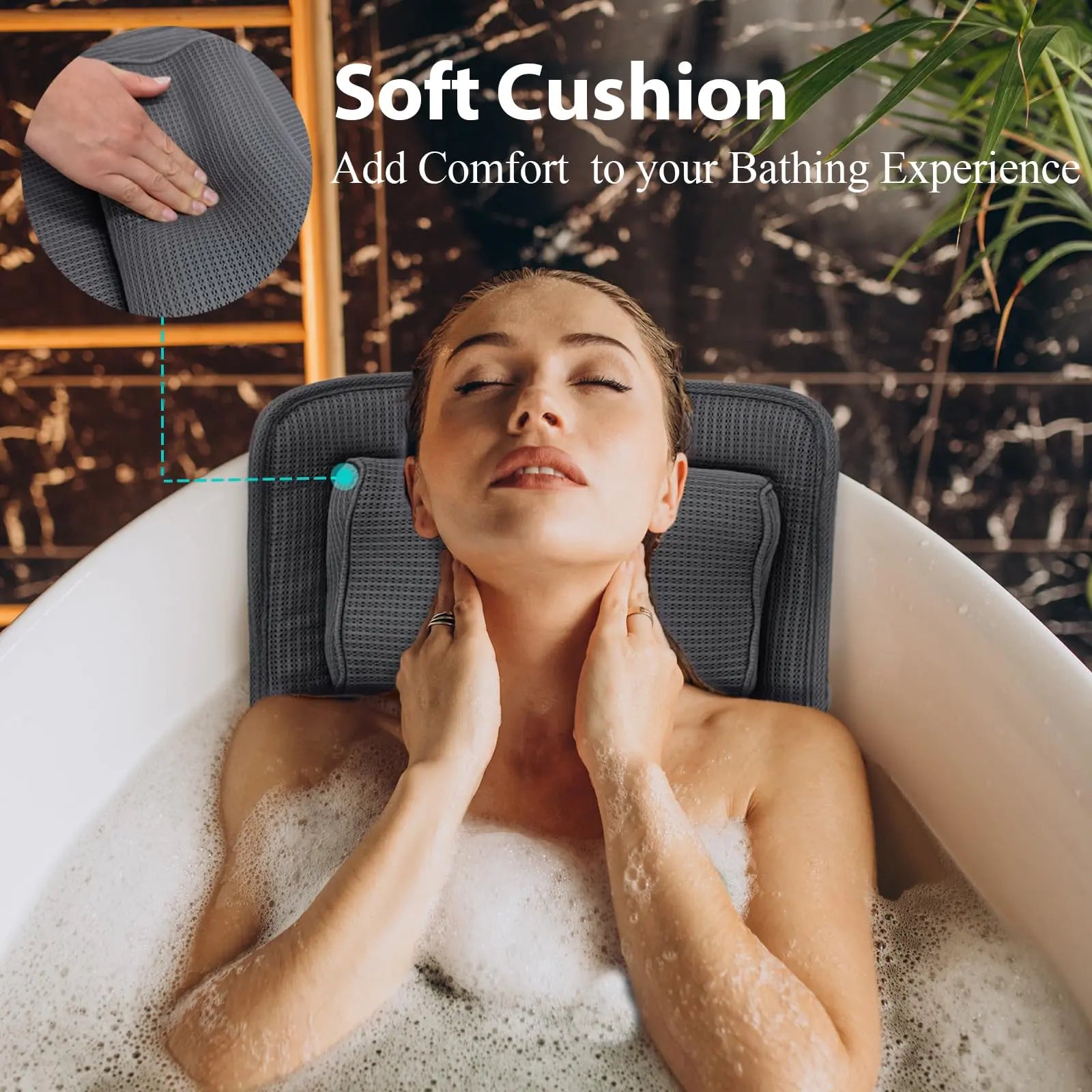Full Body Bath Pillow