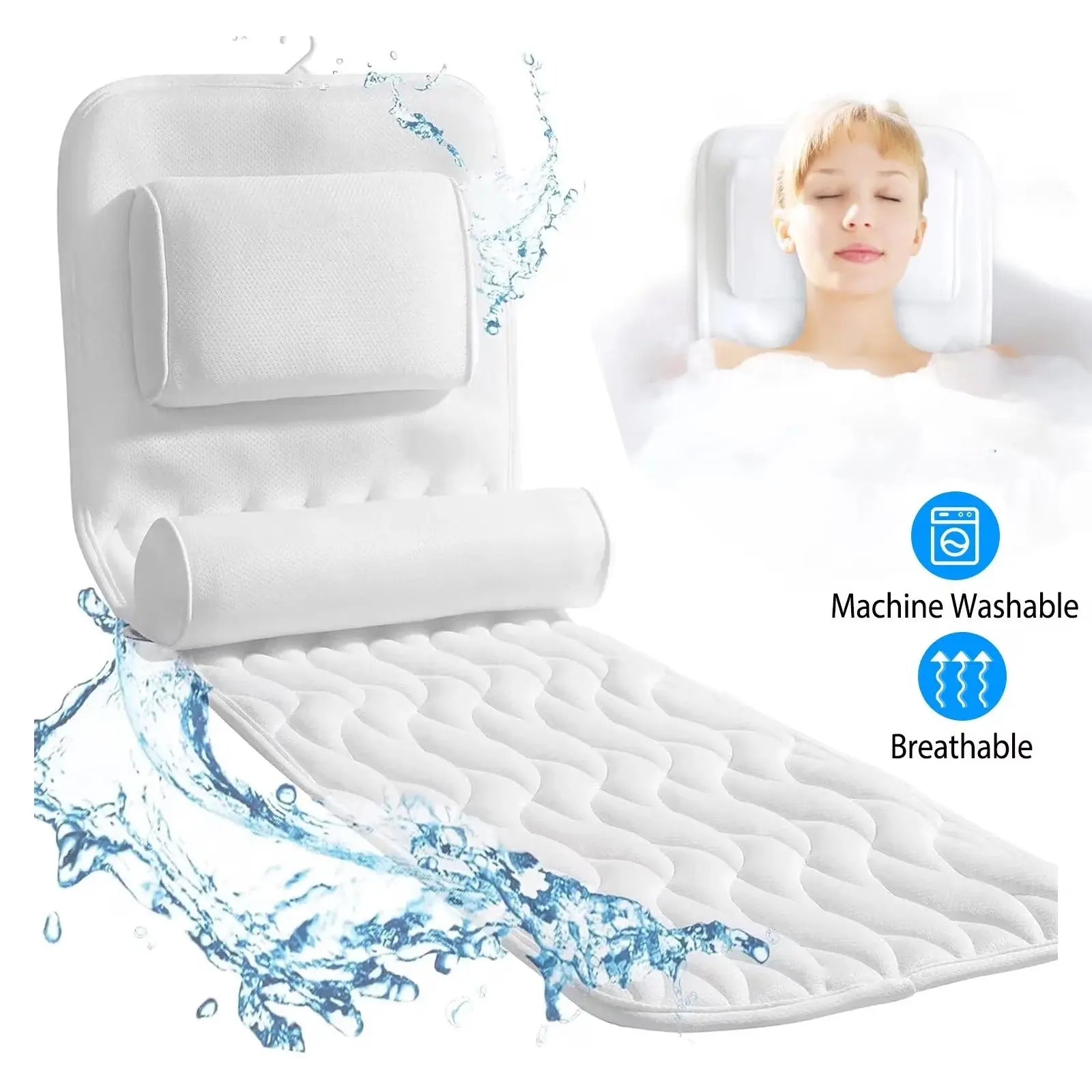 Full Body Bath Pillow