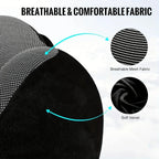 Hooded U Shaped Travel Pillow
