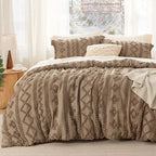 Tufted Boho Comforter Cover Set