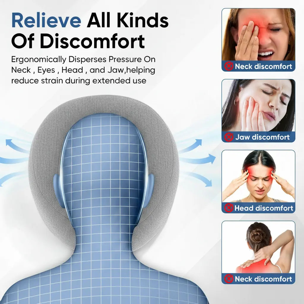 Adjustable Prone Pillow for Sleeping