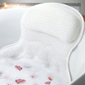 Ergonomic Air Mesh Bath Pillow