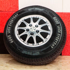 Plush Tire Shaped Throw Pillow