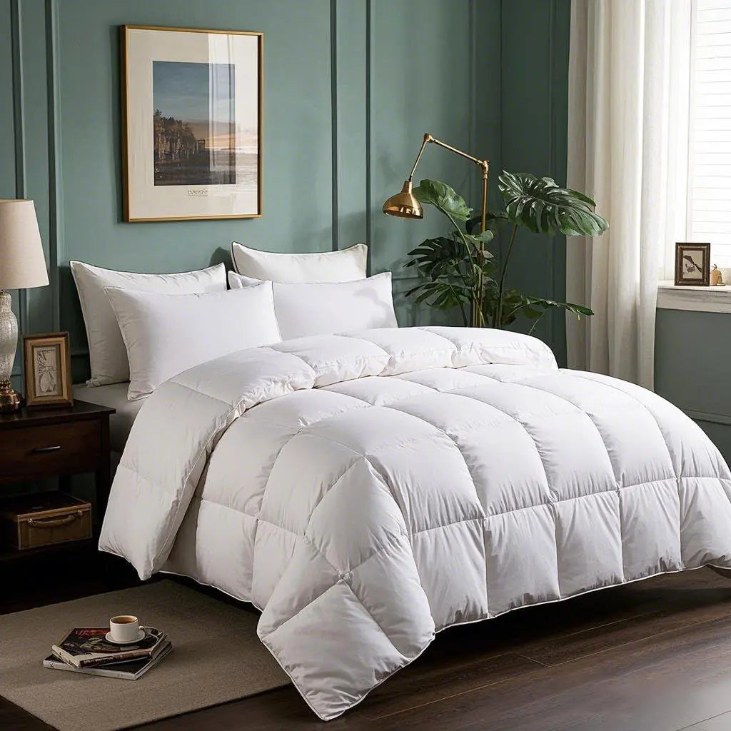 Goose Down Cooling Comforter