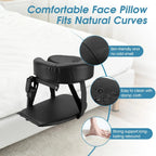 Adjustable Massage Table Pillow Set