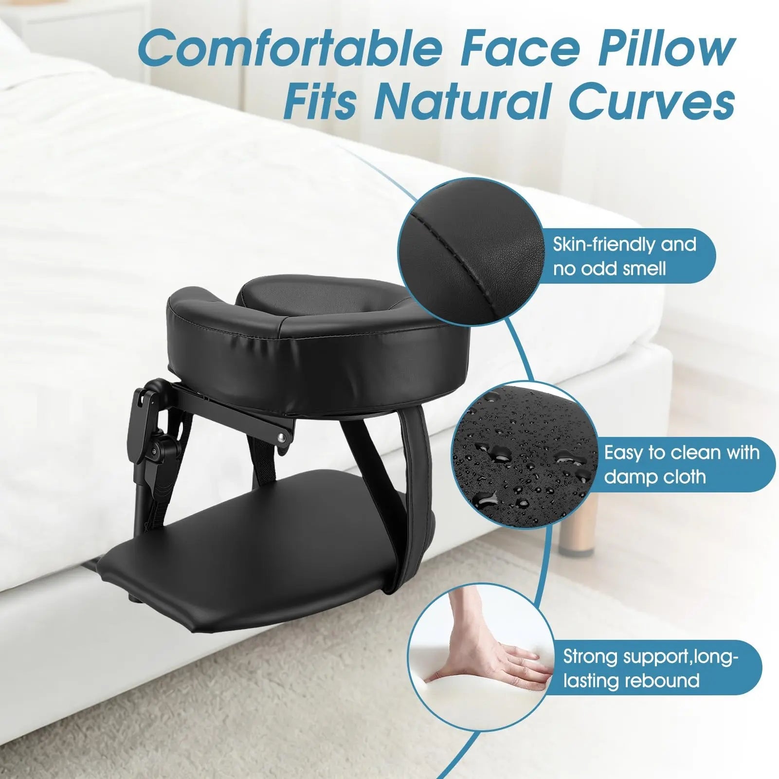 Adjustable Massage Table Pillow Set