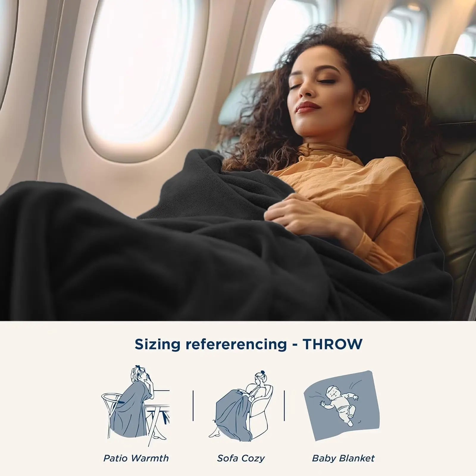 Convertible Travel Pillow Blanket Set