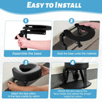 Adjustable Massage Table Pillow Set