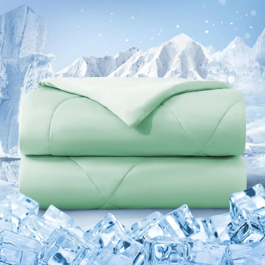 Cooling Comforter for Hot Sleepers