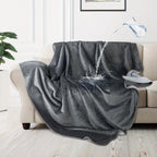 Waterproof Reversible Flannel Blanket
