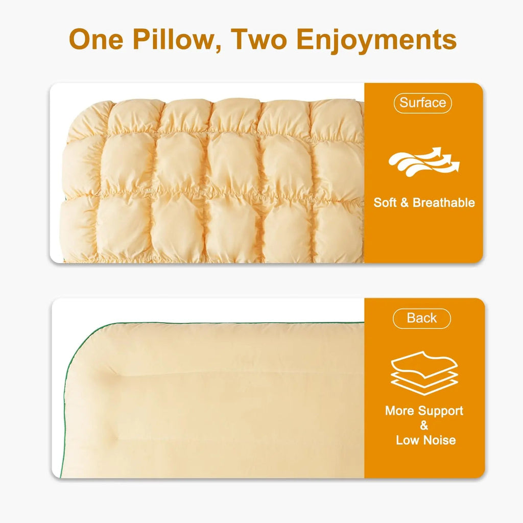 Fluffy Cotton Neck Pillow