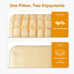 Fluffy Cotton Neck Pillow