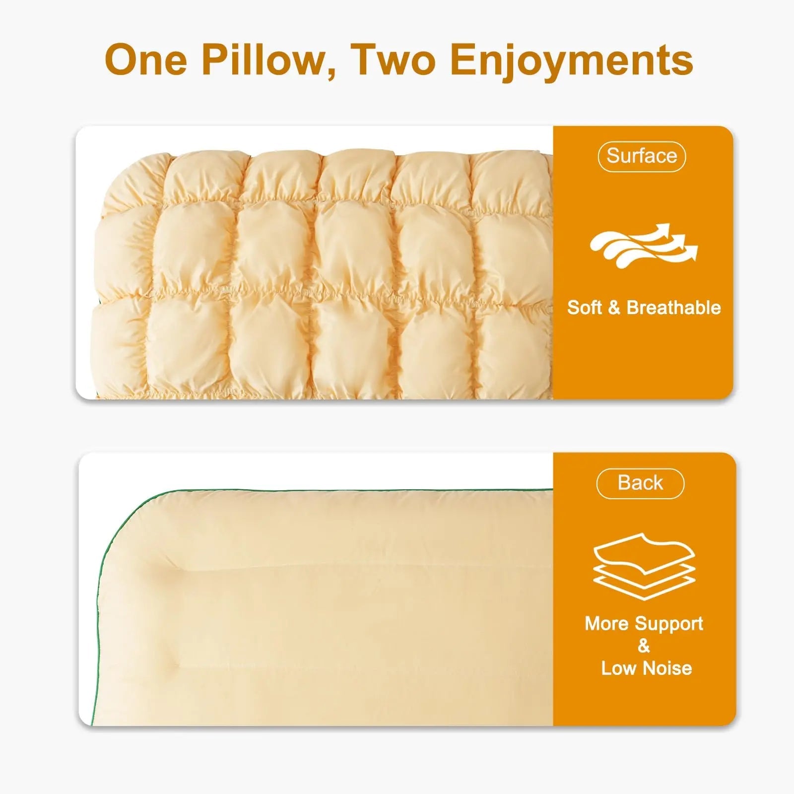 Fluffy Cotton Neck Pillow