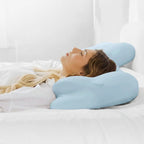 Dual Height Memory Foam Pillow