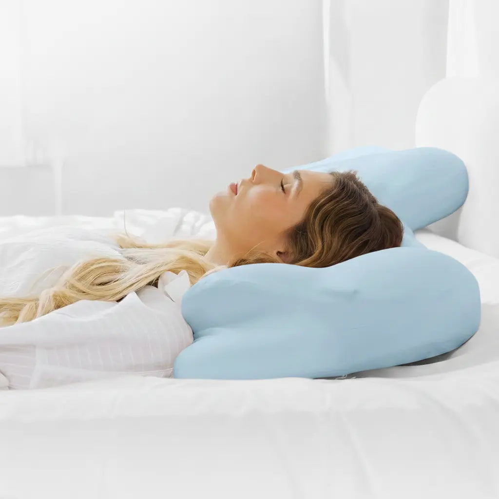 Dual Height Memory Foam Pillow