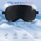 Cooling Gel Contoured Eye Mask