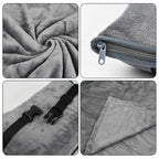 Convertible Travel Pillow Blanket Set