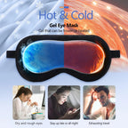 Cooling Gel Contoured Eye Mask