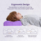 Breathable Washable Cervical Pillow