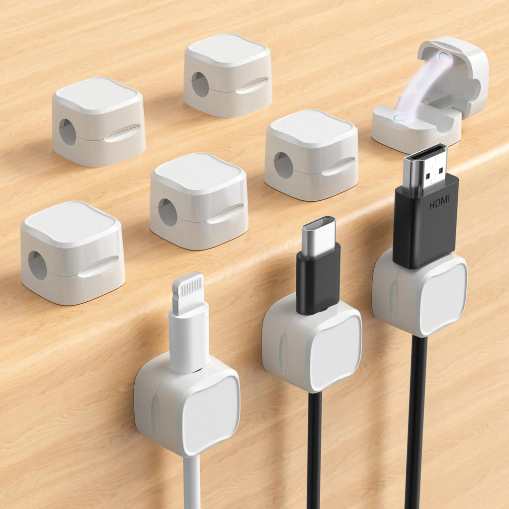 Magnetic Cable Organizer for Desk