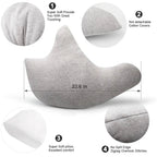Memory Foam Side Sleeper Pillow