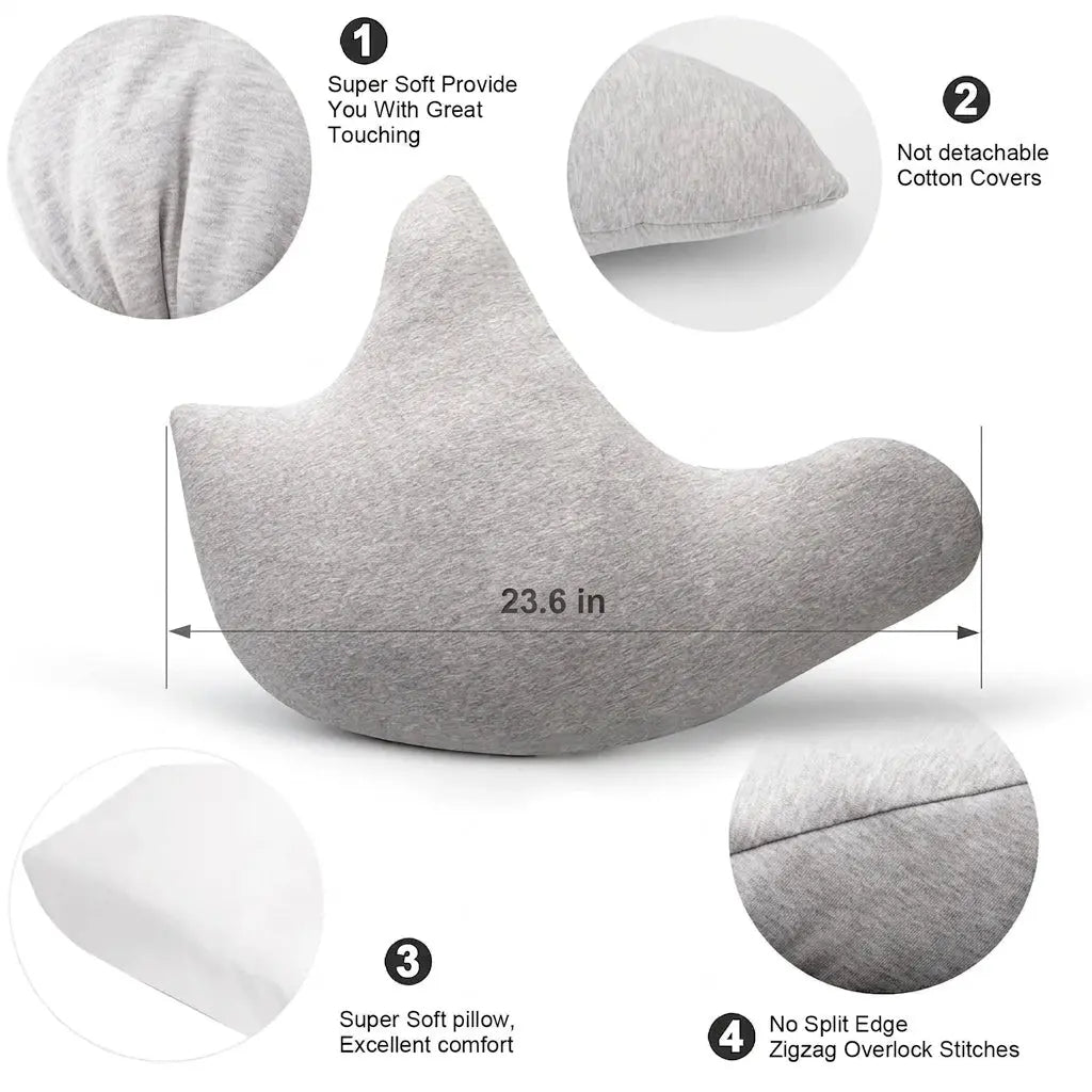 Memory Foam Side Sleeper Pillow