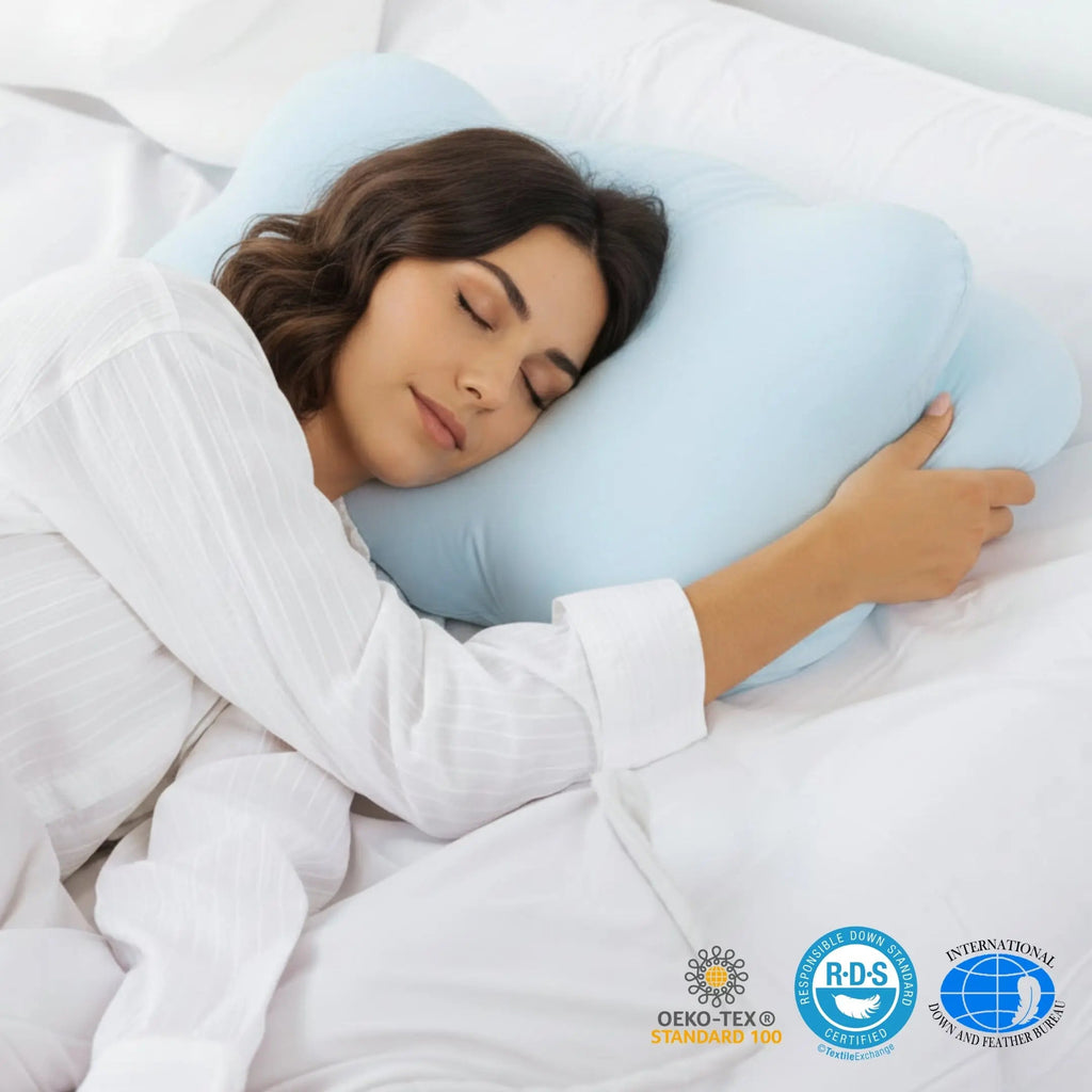 Dual Height Memory Foam Pillow