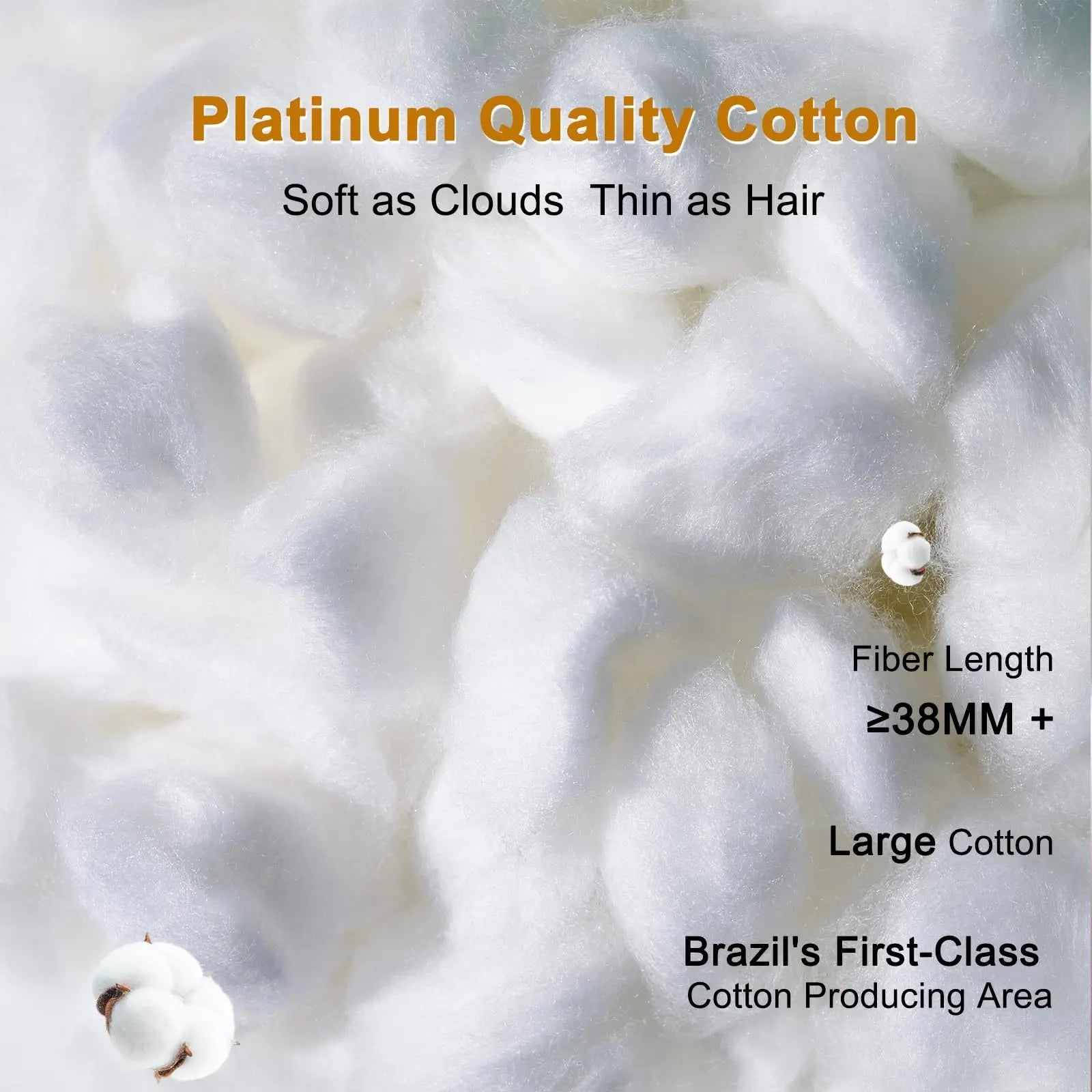 Fluffy Cotton Neck Pillow