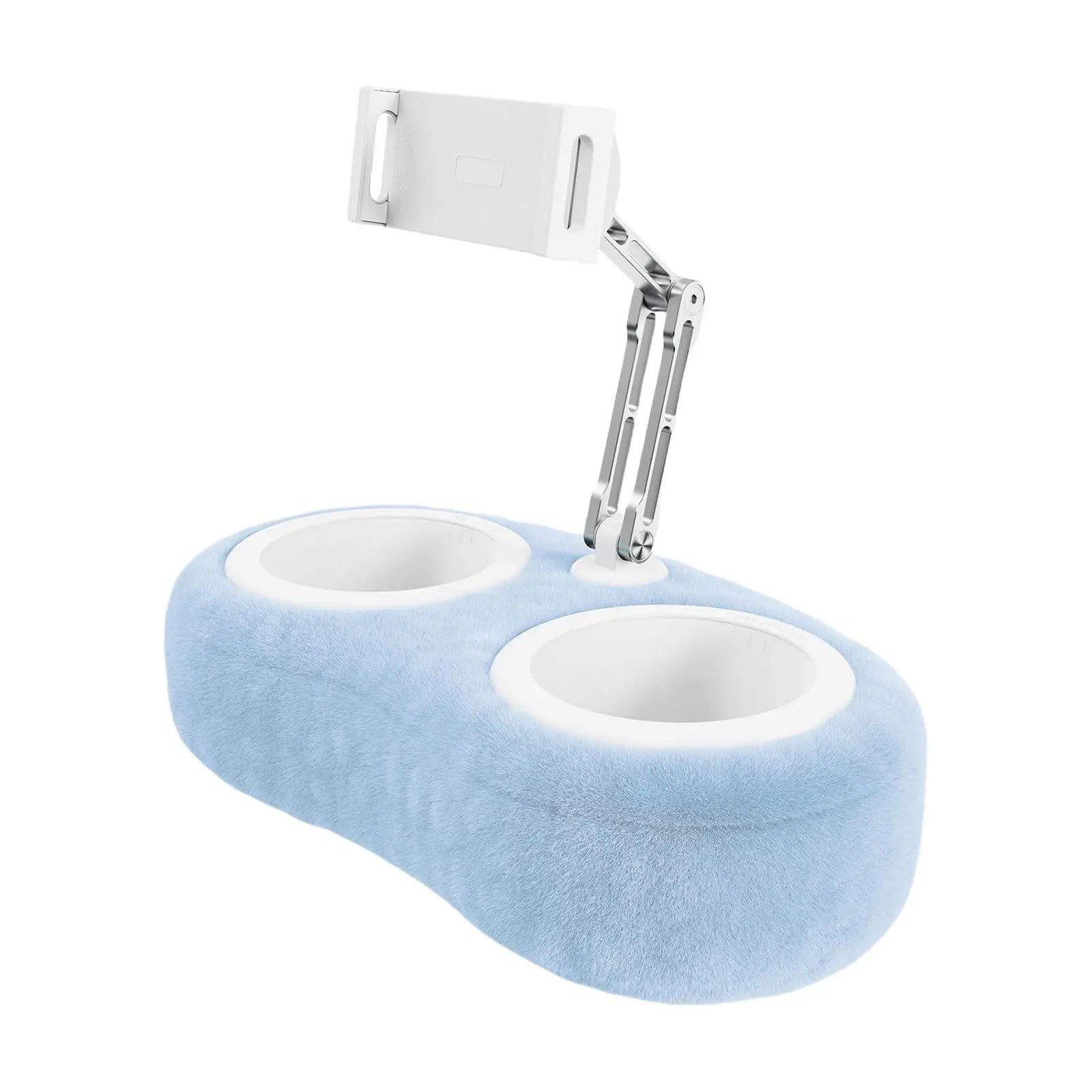Dual Tray Tablet Bed Pillow