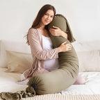 Adjustable Microbead Pregnancy Pillow